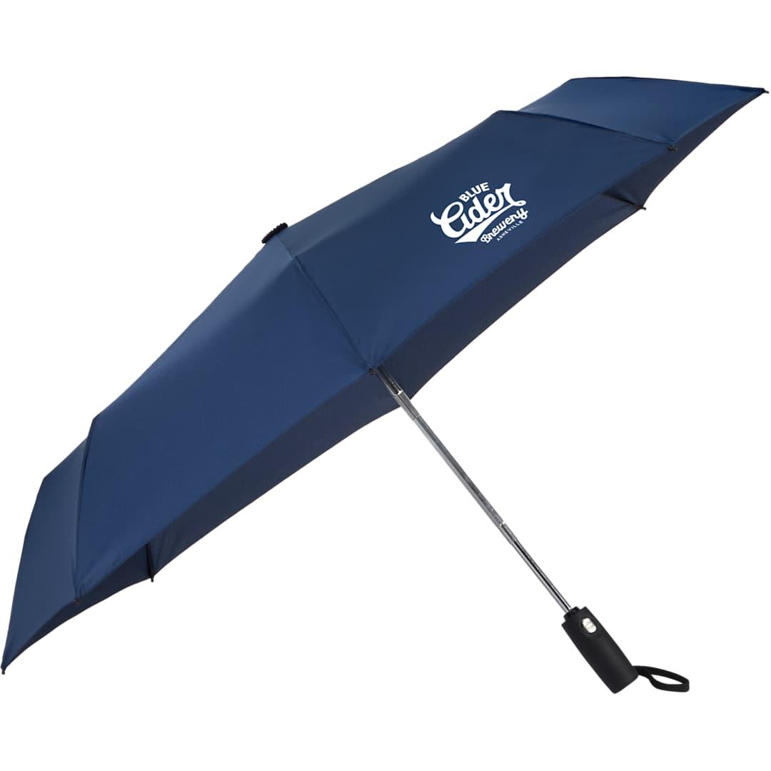 42 Auto open/close rpet umbrella Black miniatura 19
