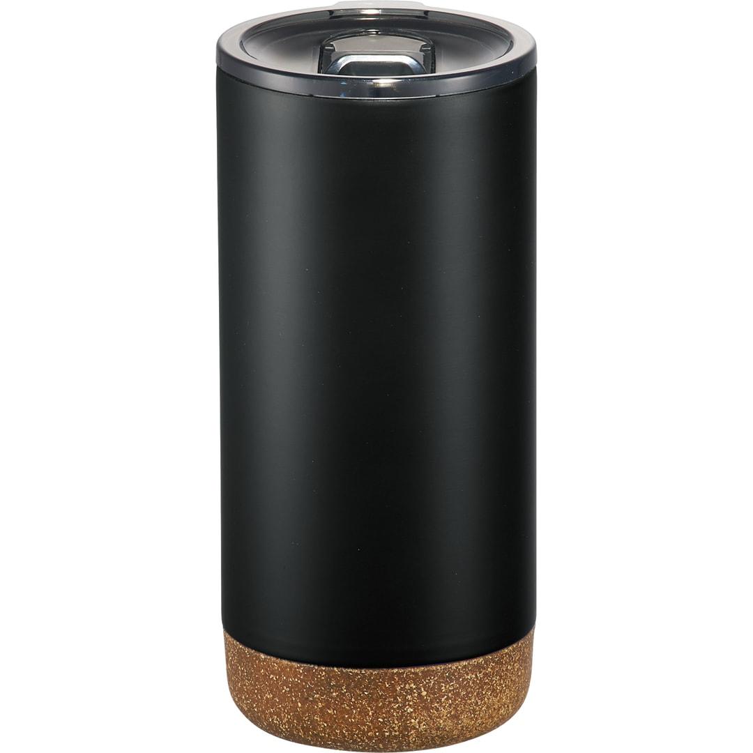 Valhalla copper vacuum insulated tumbler 16oz Black front