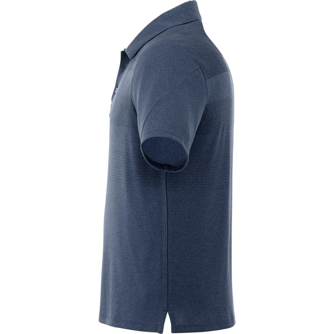 Mens antero short sleeve polo Blue miniatura 4