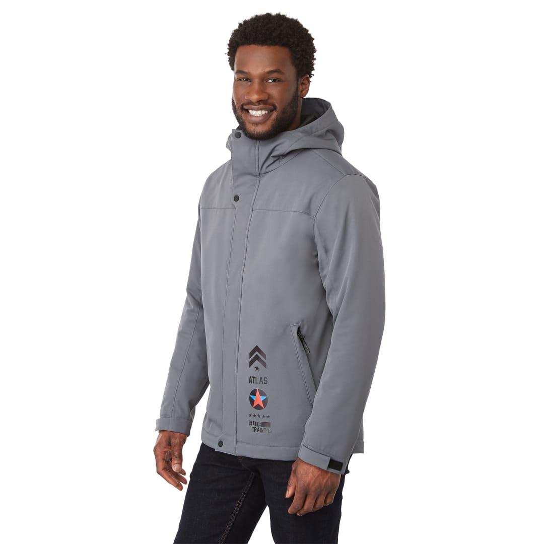 Lena eco insulated jacket - mens Grey miniatura 14