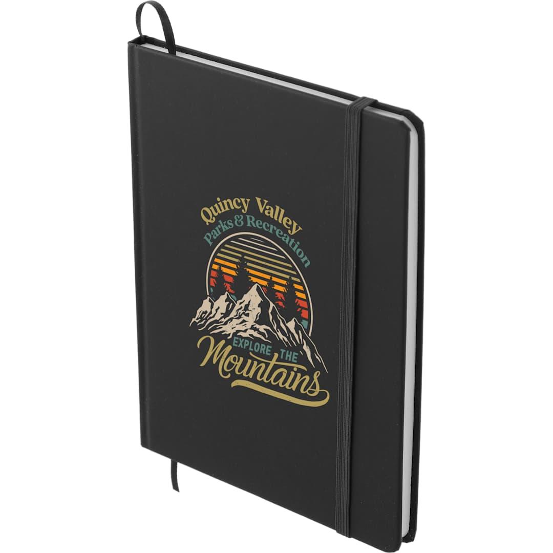 Fsc® mix 5 x 7 snap elastic closure notebook Red miniatura 8