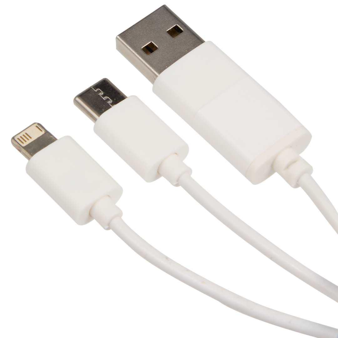 Route light up logo 5-in-1 cable Black miniatura 9