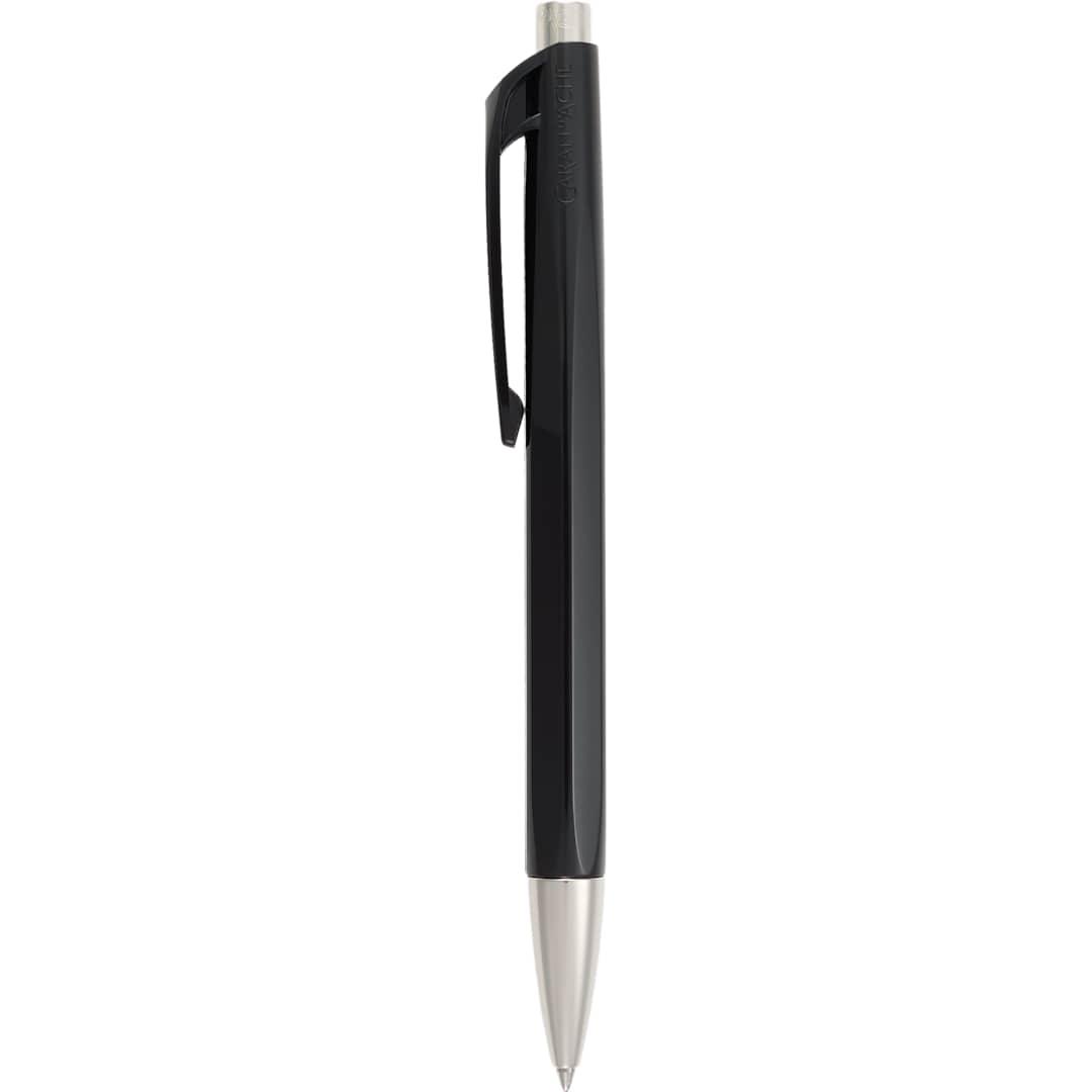 Caran dache 888 infinite ballpoint pen Black miniatura 8