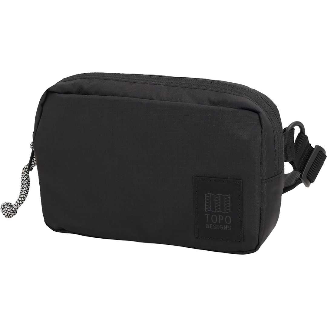 Topo ripstop belt bag Black miniatura 4