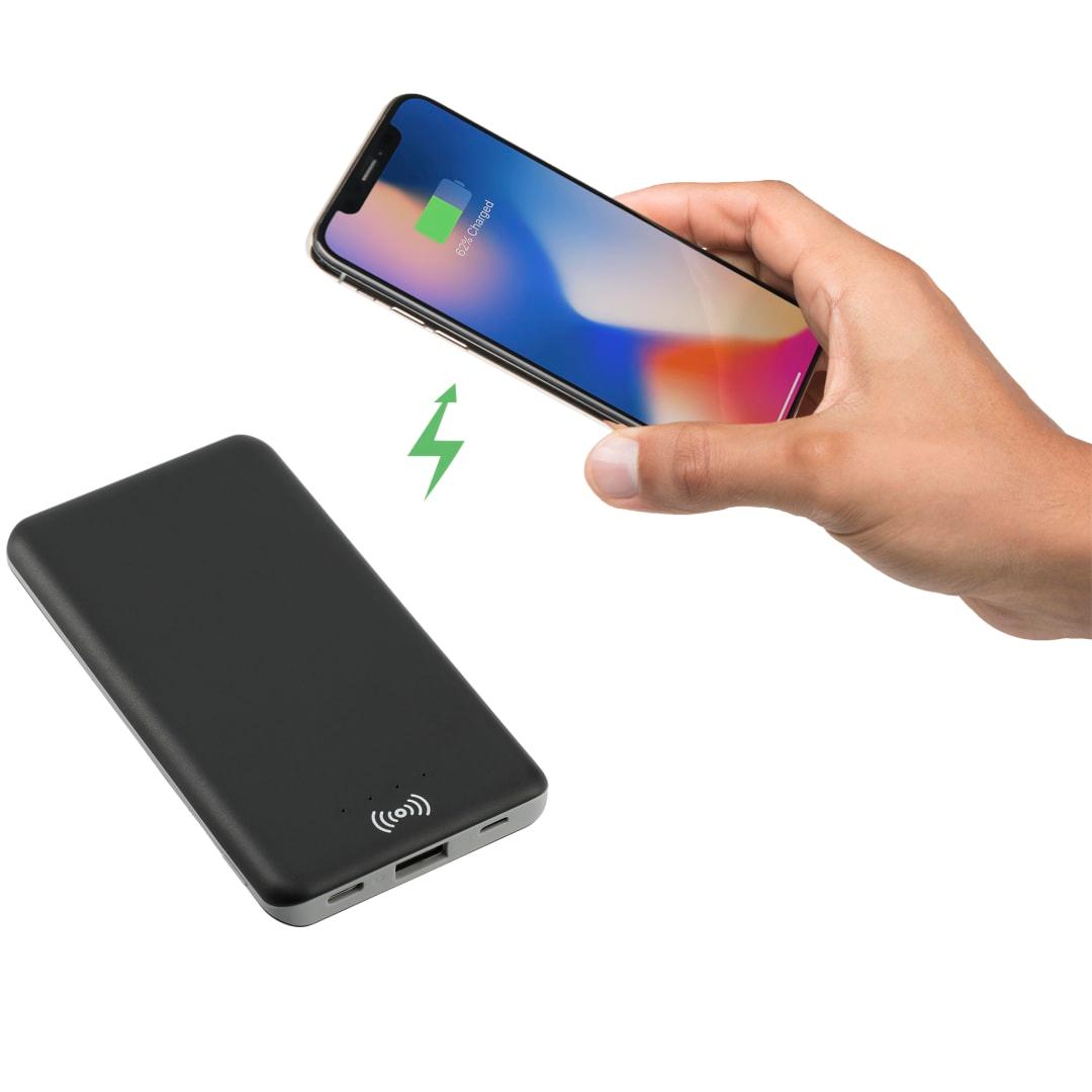 Axial 4000 mah wireless power bank Black miniatura 7