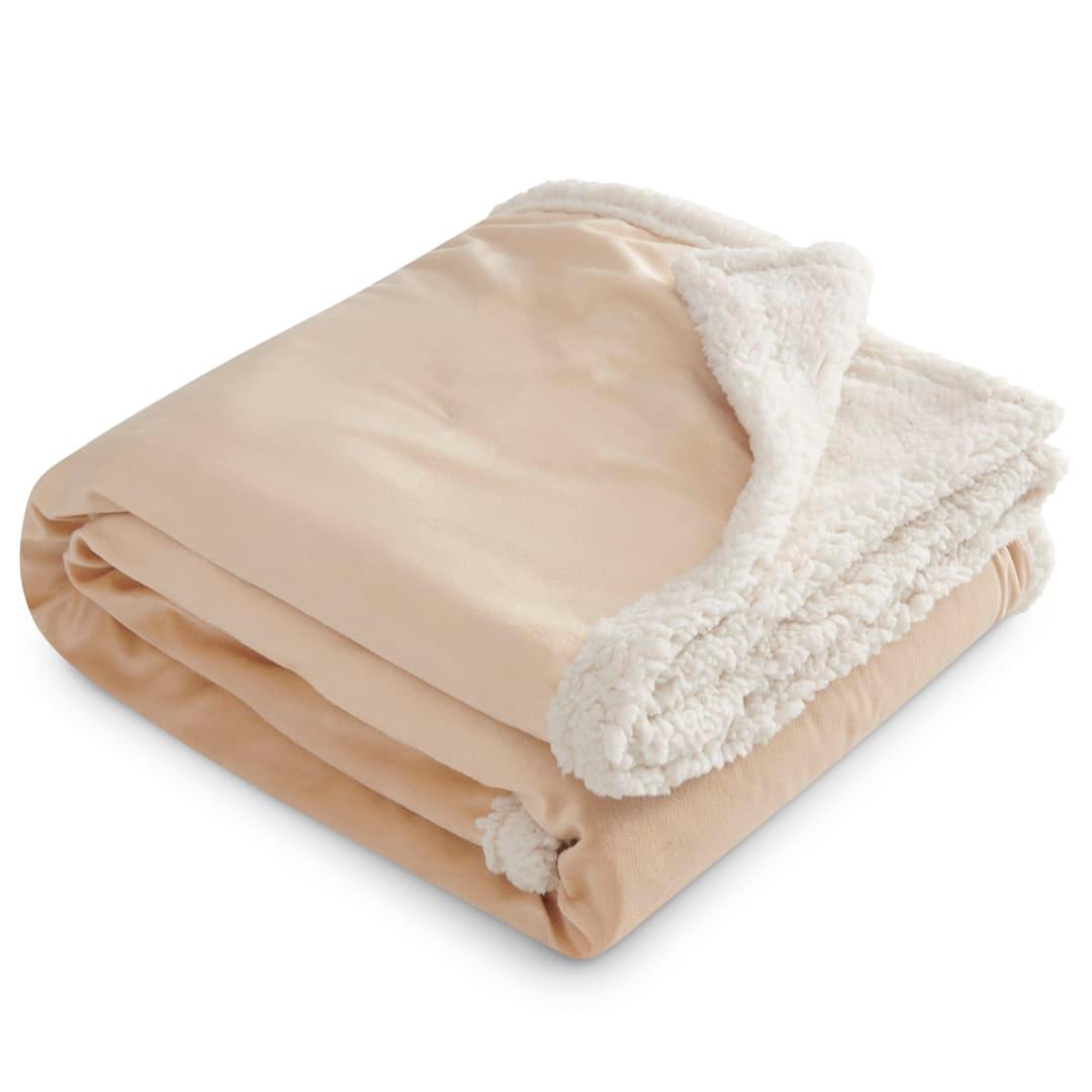 Field & co.® cambridge oversized sherpa blanket Beige miniatura 31