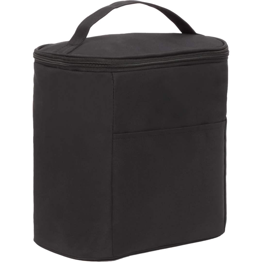 Double lined 9 can cooler Black miniatura 12