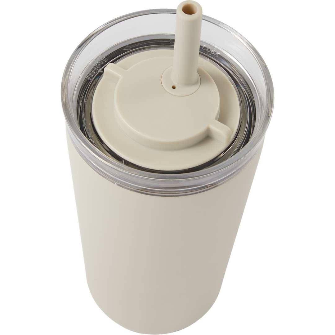Nina leakproof twist & lock vacuum tumbler 18oz Black miniatura 37