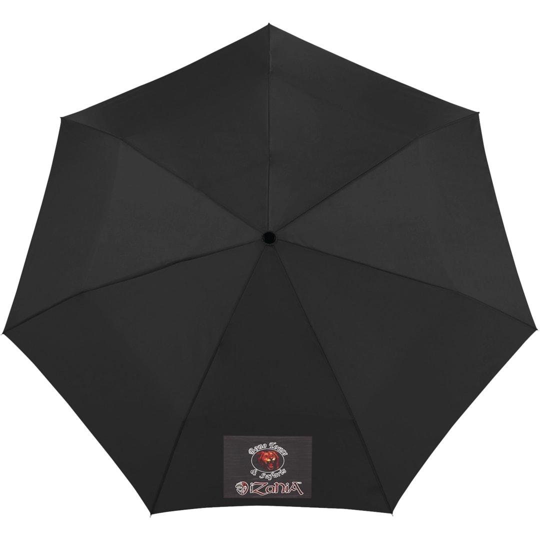 43 Totes® 3 section auto open/close umbrella Black miniatura 5