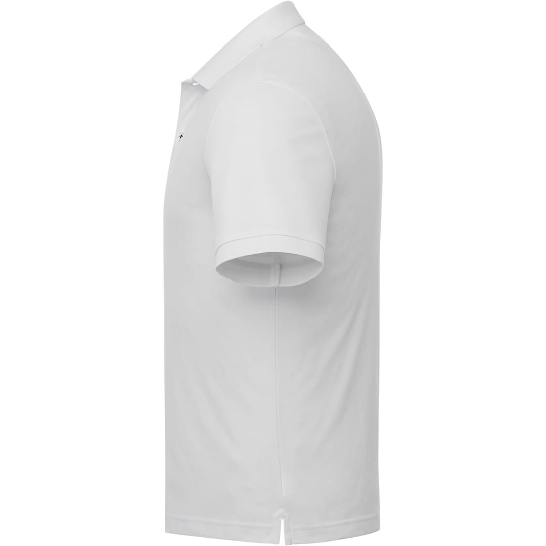 Untuckit damaschino short sleeve polo-mens White miniatura 4