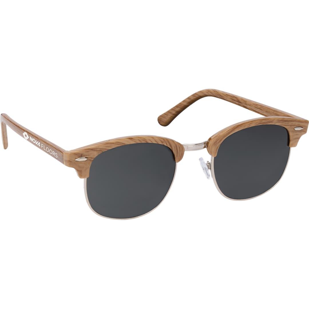Palmer recycled club master sunglassess Black miniatura 15