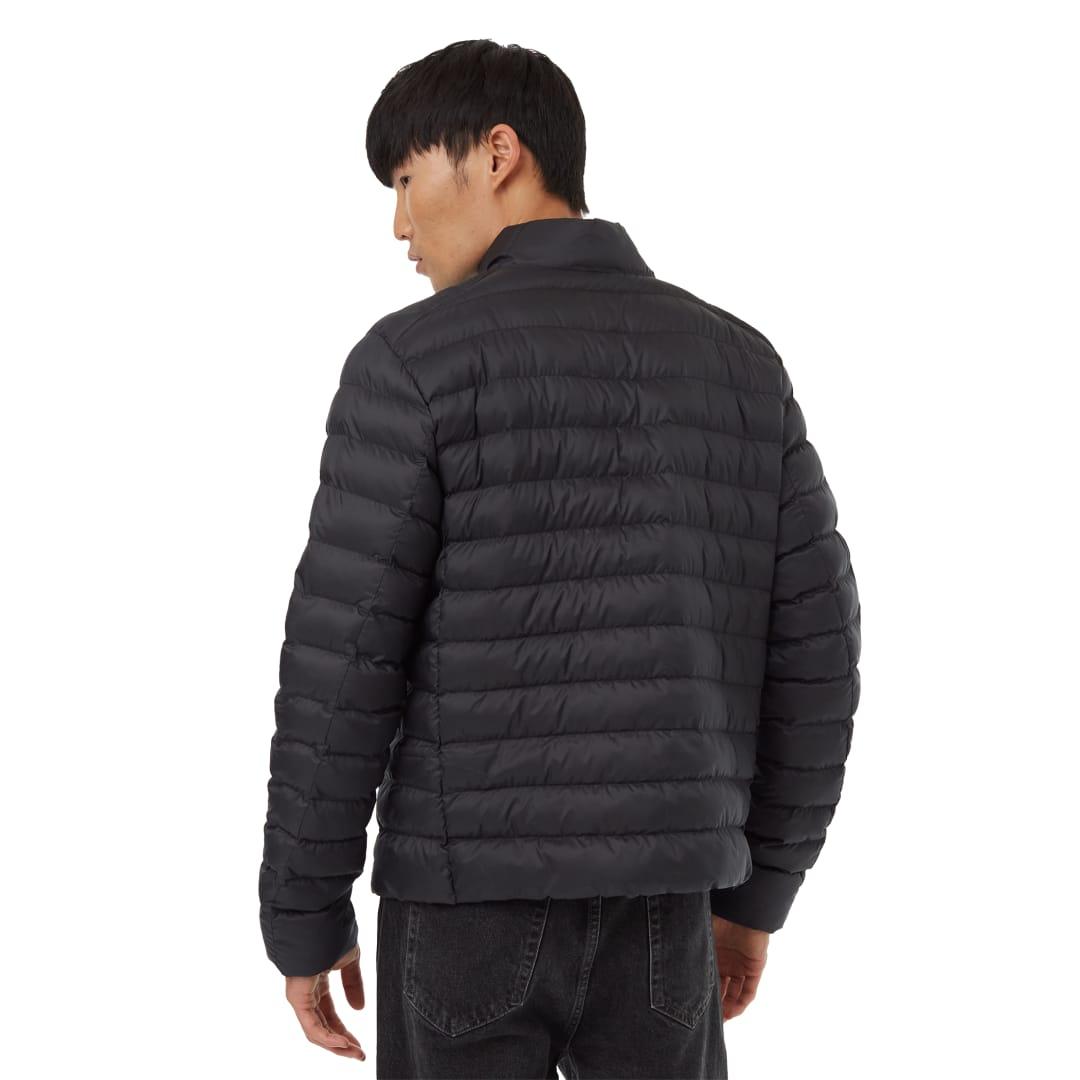 Tentree cloud shell packable puffer - mens Black miniatura 5