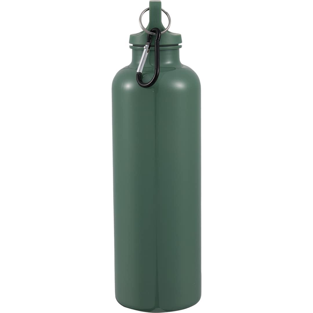 Race 25oz recycled bottle with carabiner Black miniatura 66
