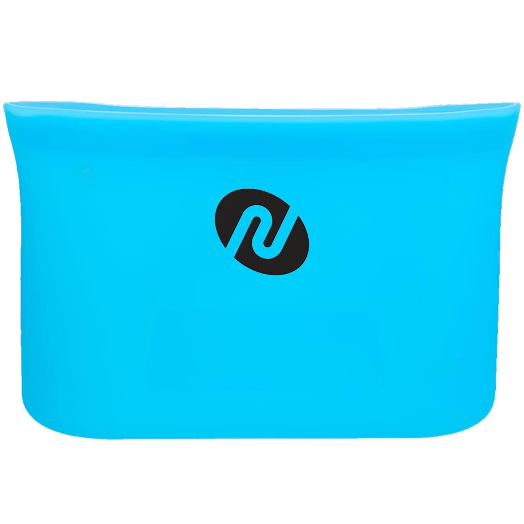 Zili silicone food storage bag 8oz Blue miniatura 4