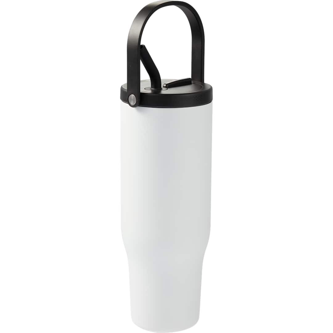 Trinity recycled straw leak proof tumbler 30oz Black miniatura 29