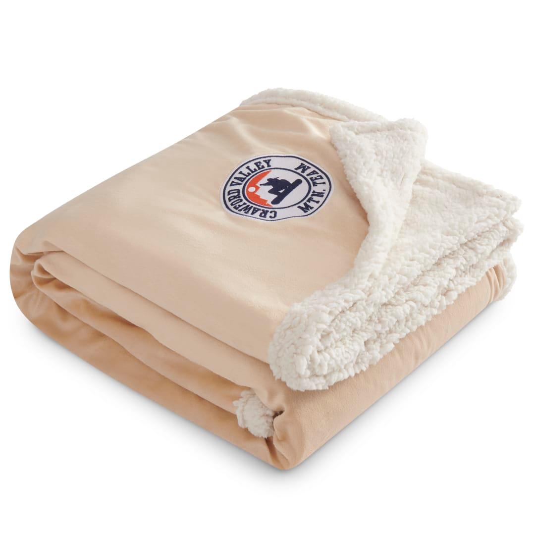 Field & co.® cambridge oversized sherpa blanket Beige miniatura 38