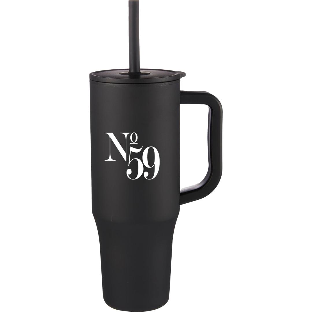 Erie 30oz straw mug Grey miniatura 7