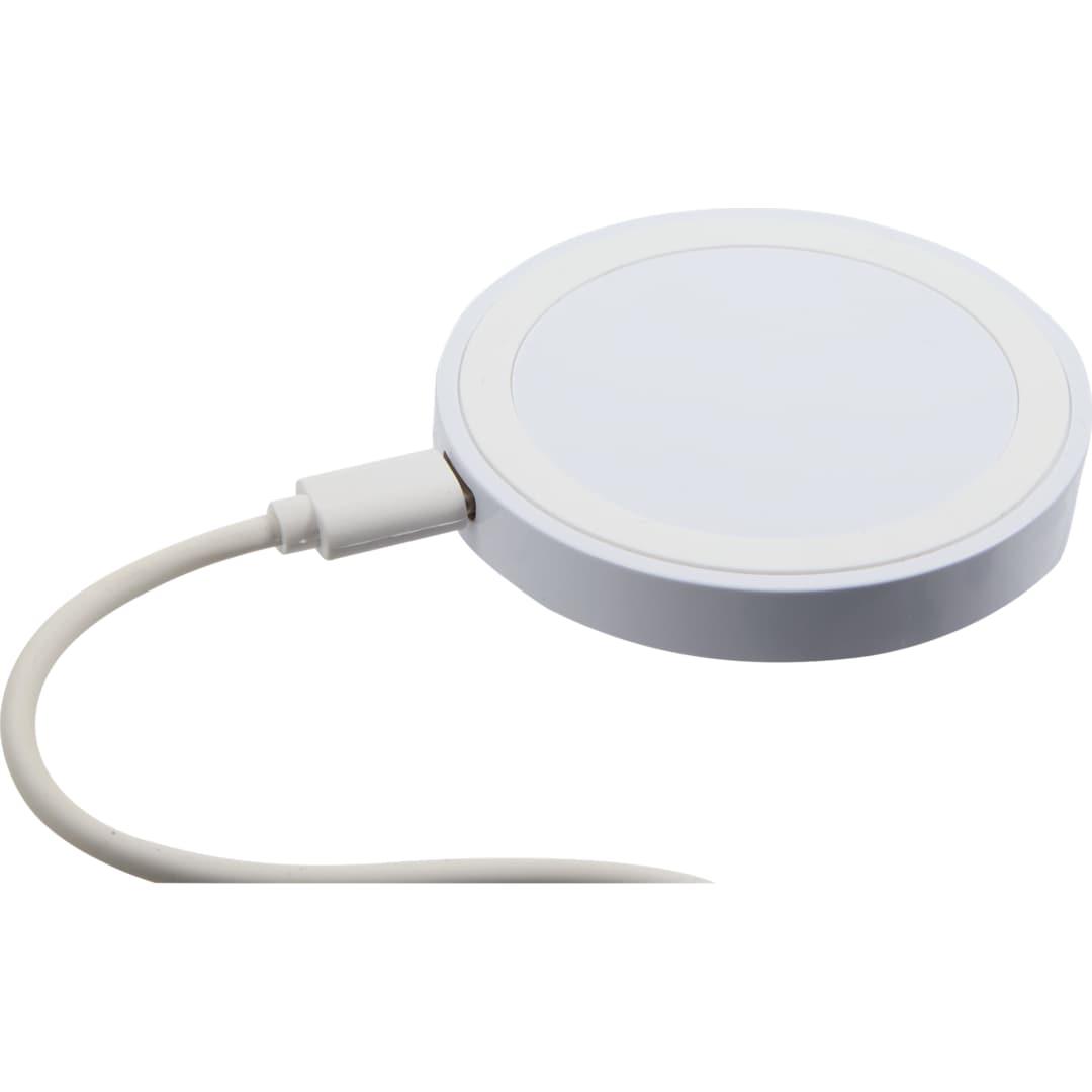 Quake 2.0 15w wireless charging pad Black miniatura 8