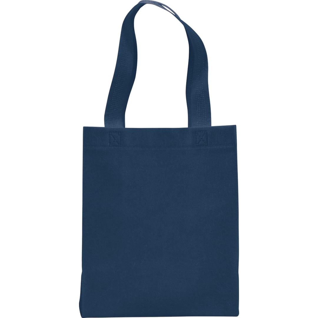 Challenger mini non-woven tote Navy Blue miniatura 4