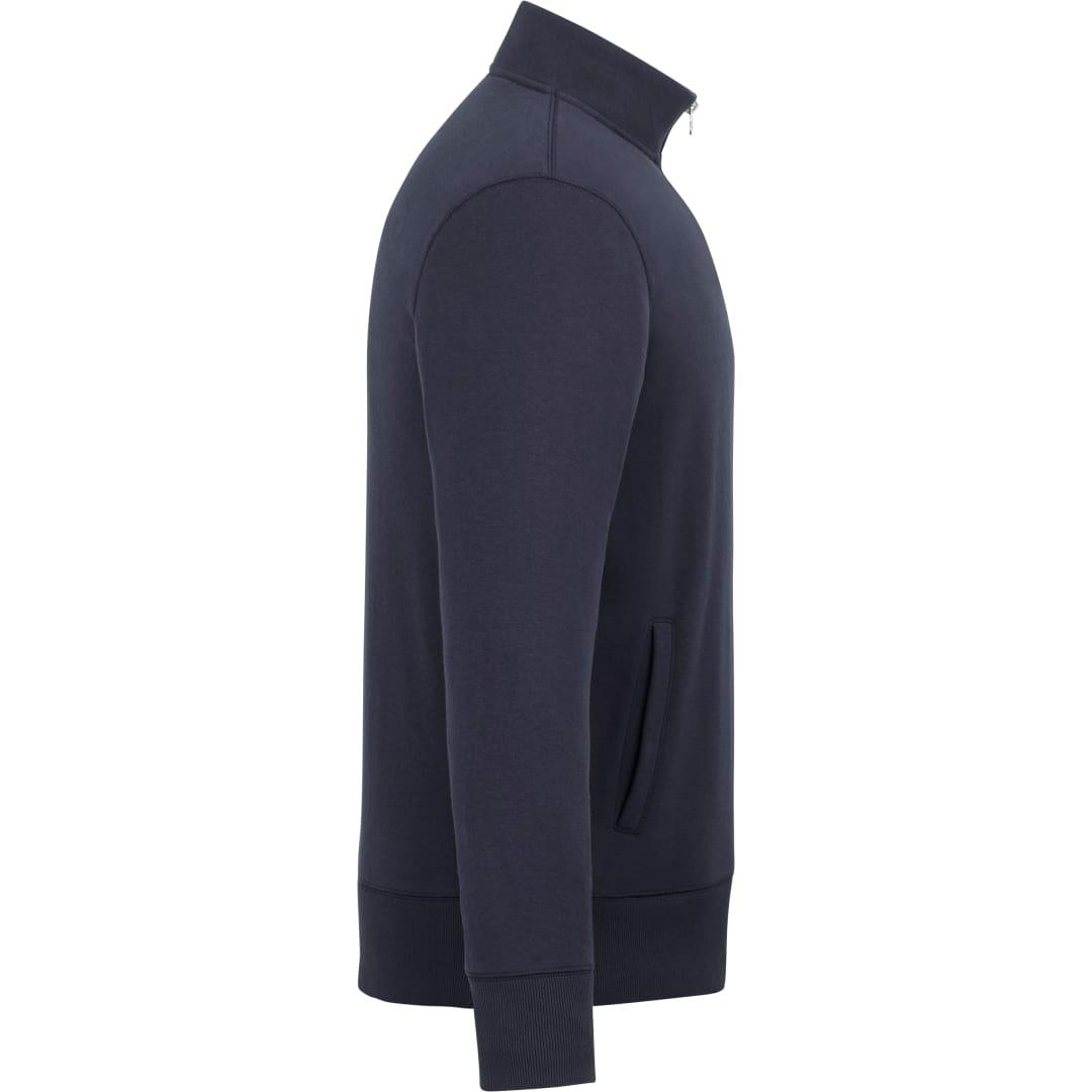 Mens paddlecreek roots73 fleece quarter zip Navy Blue miniatura 5