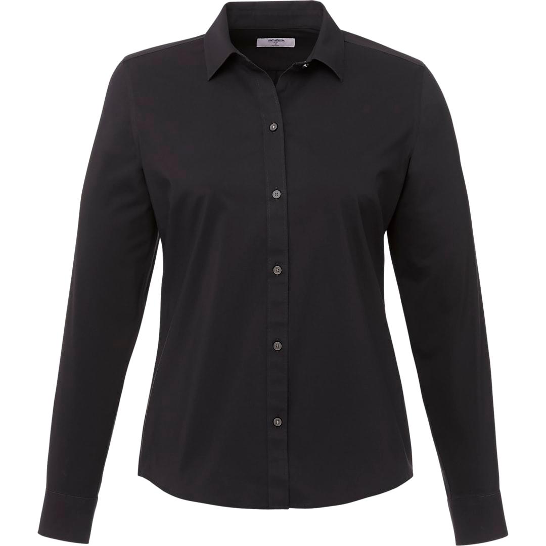 Untuckit bella long sleeve shirt-womens White miniatura 15