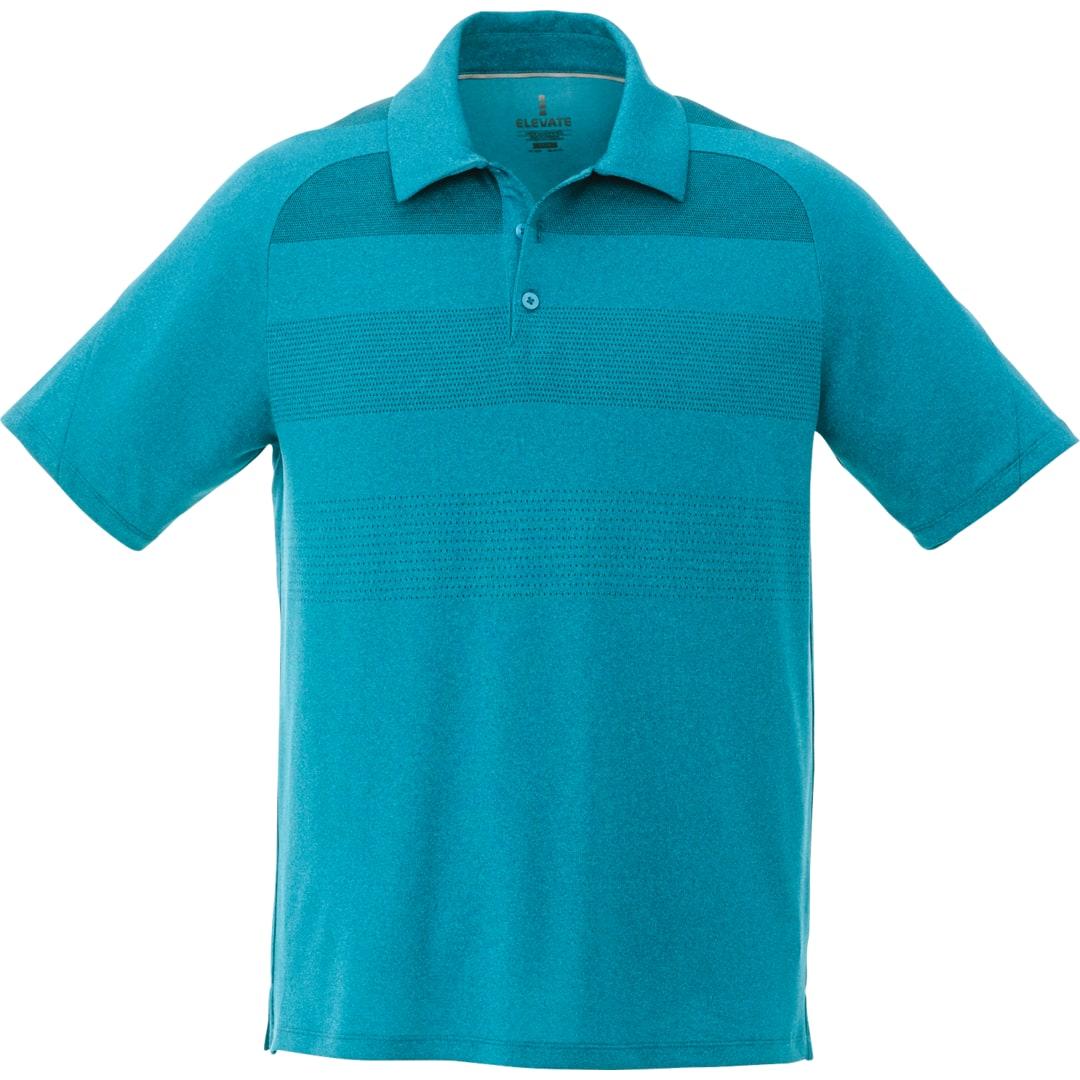 Mens antero short sleeve polo Blue miniatura 12