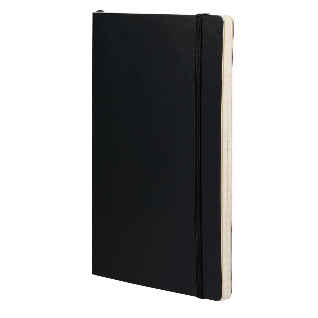 Leuchtturm1917 5.75 x 8.25 softcover notebook Black front