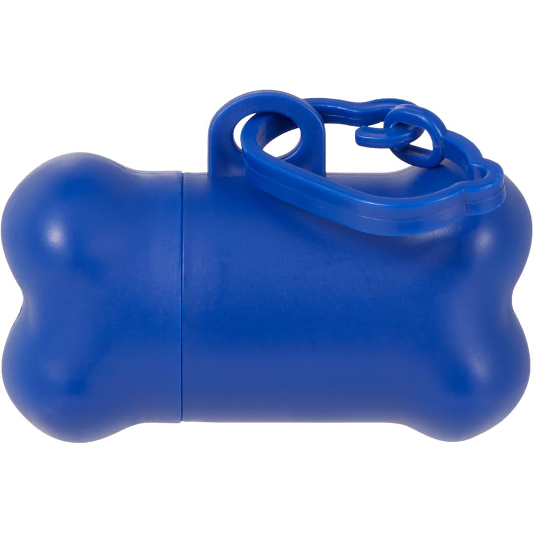 Dog waste bag dispenser with recycled bags Blue miniatura 8