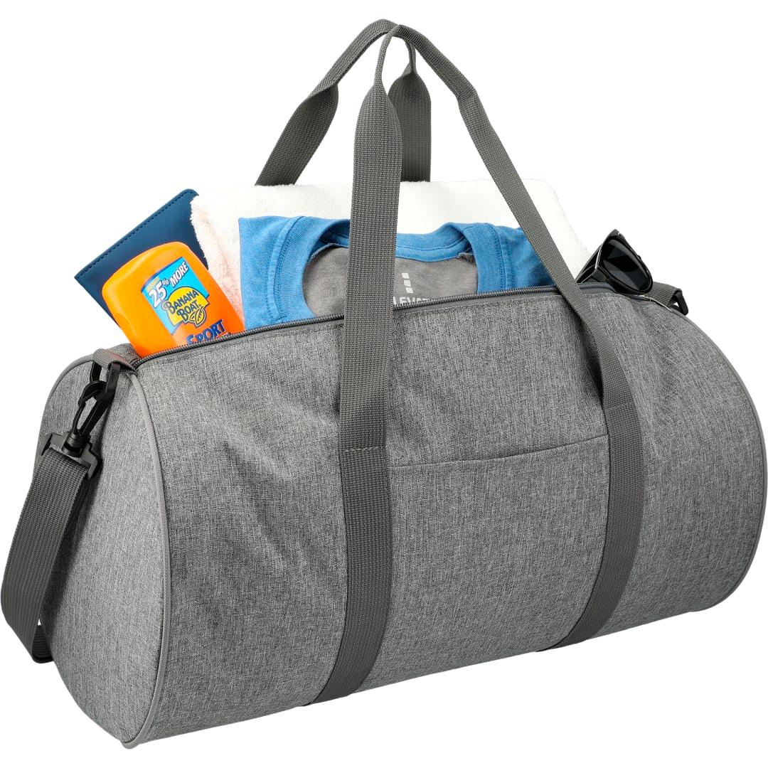Tahoe 18 graphite barrel duffel Navy Blue front