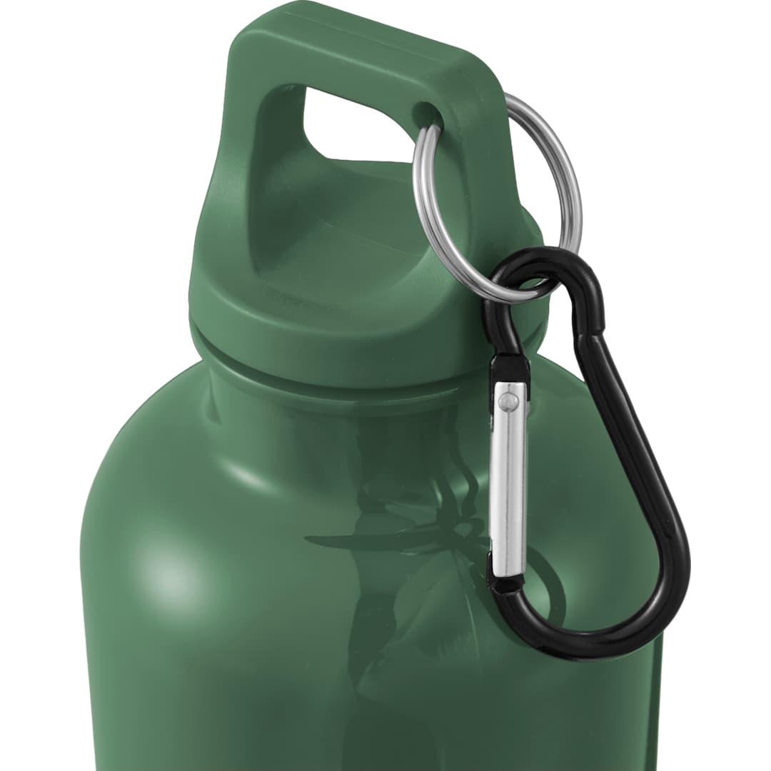 Race 25oz recycled bottle with carabiner Black miniatura 62