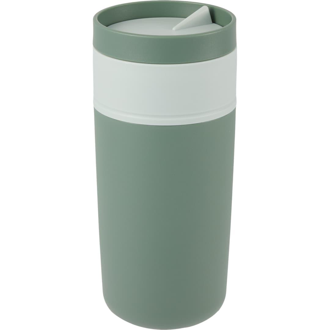 Kona rpp double wall tumbler w/ swivel lid 16oz Dark Gray miniatura 10