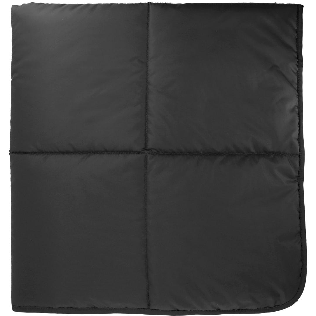 Puffy outdoor blanket Black miniatura 3