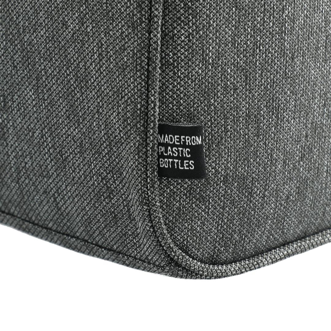 Vila recycled executive duffel Graphite miniatura 4