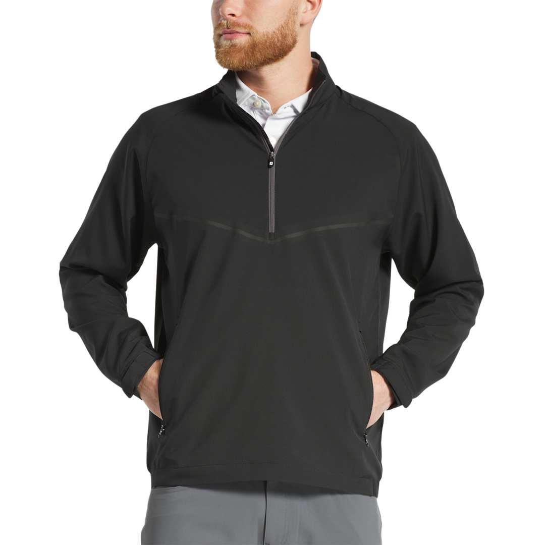Footjoy approach quarter-zip mid-layer Dark Gray miniatura 11
