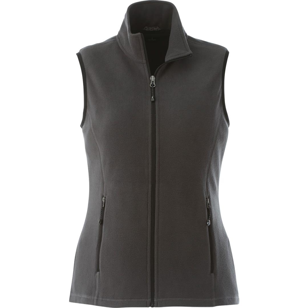 Womens tyndall polyfleece vest Red miniatura 10
