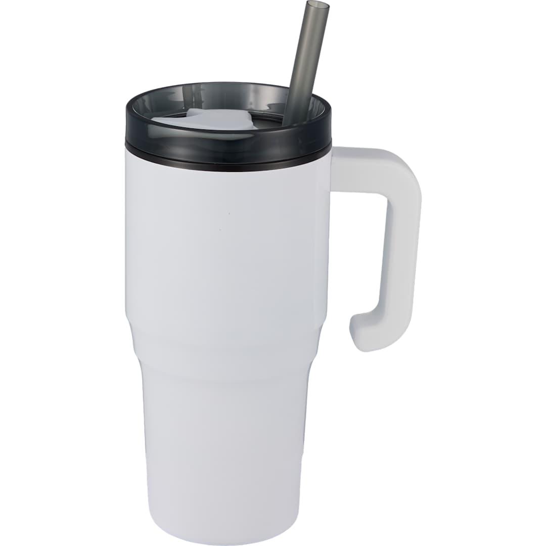Thor 20 oz straw mug Black miniatura 11