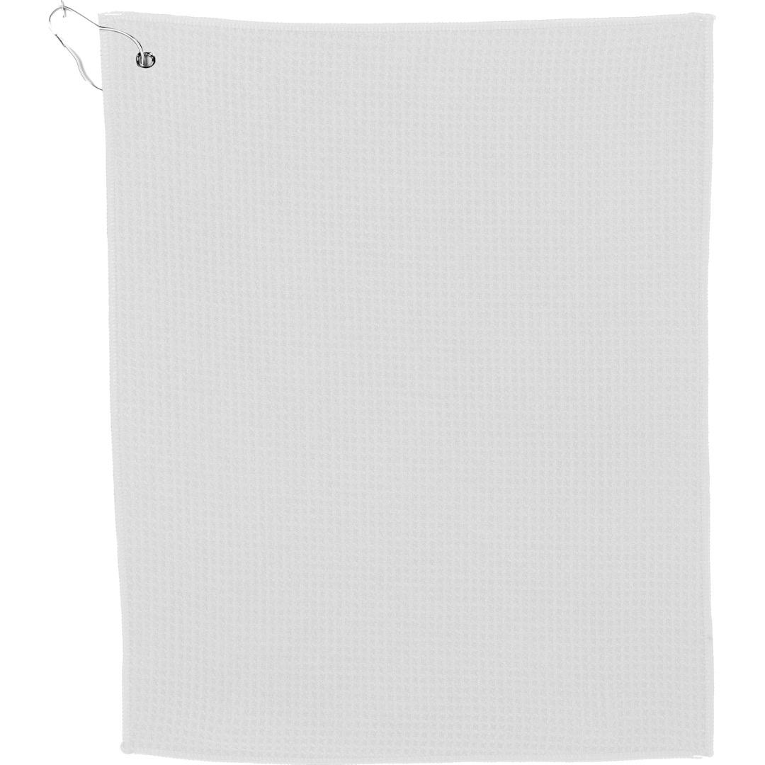 15 X 18 recycled 200g microfiber waffle towel Black miniatura 7