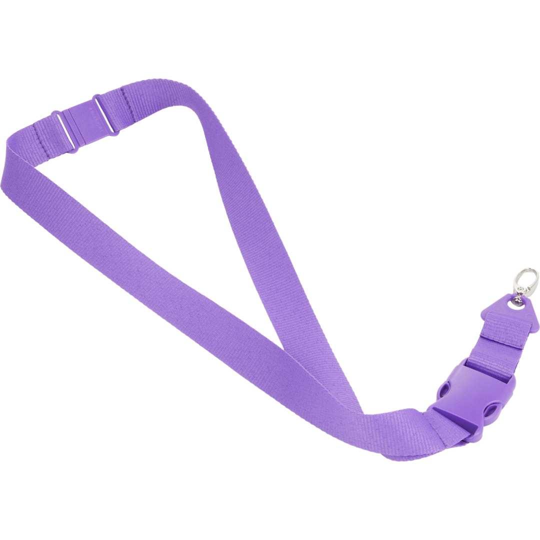 Monochrome hang in there lanyard Blue miniatura 20