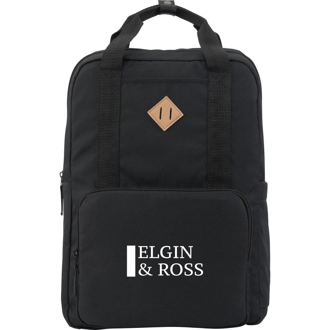 Fife recycled 15 laptop backpack Grey miniatura 7