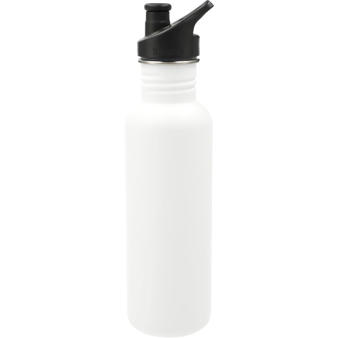Klean kanteen eco classic 27oz- sport cap Black miniatura 13