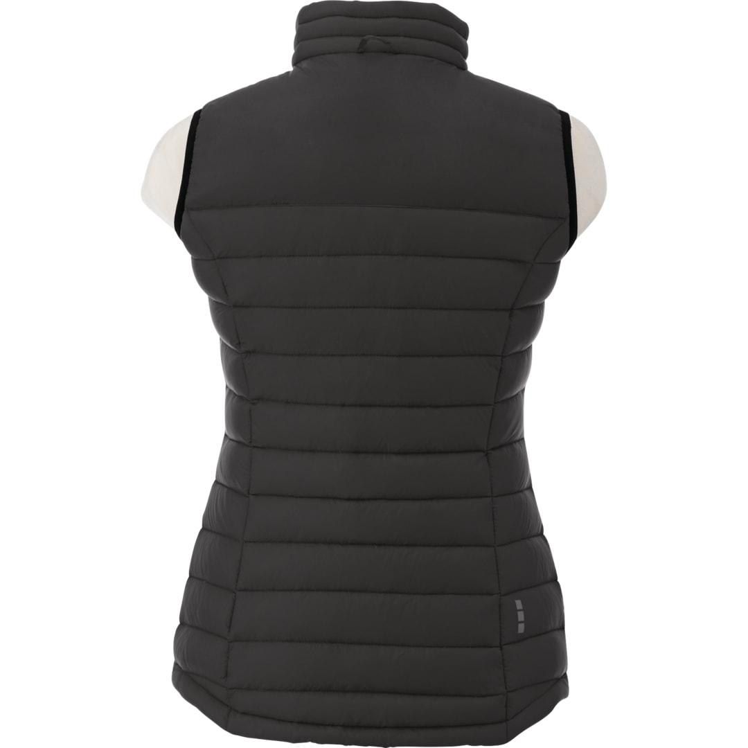 Womens whistler light down vest Black miniatura 17