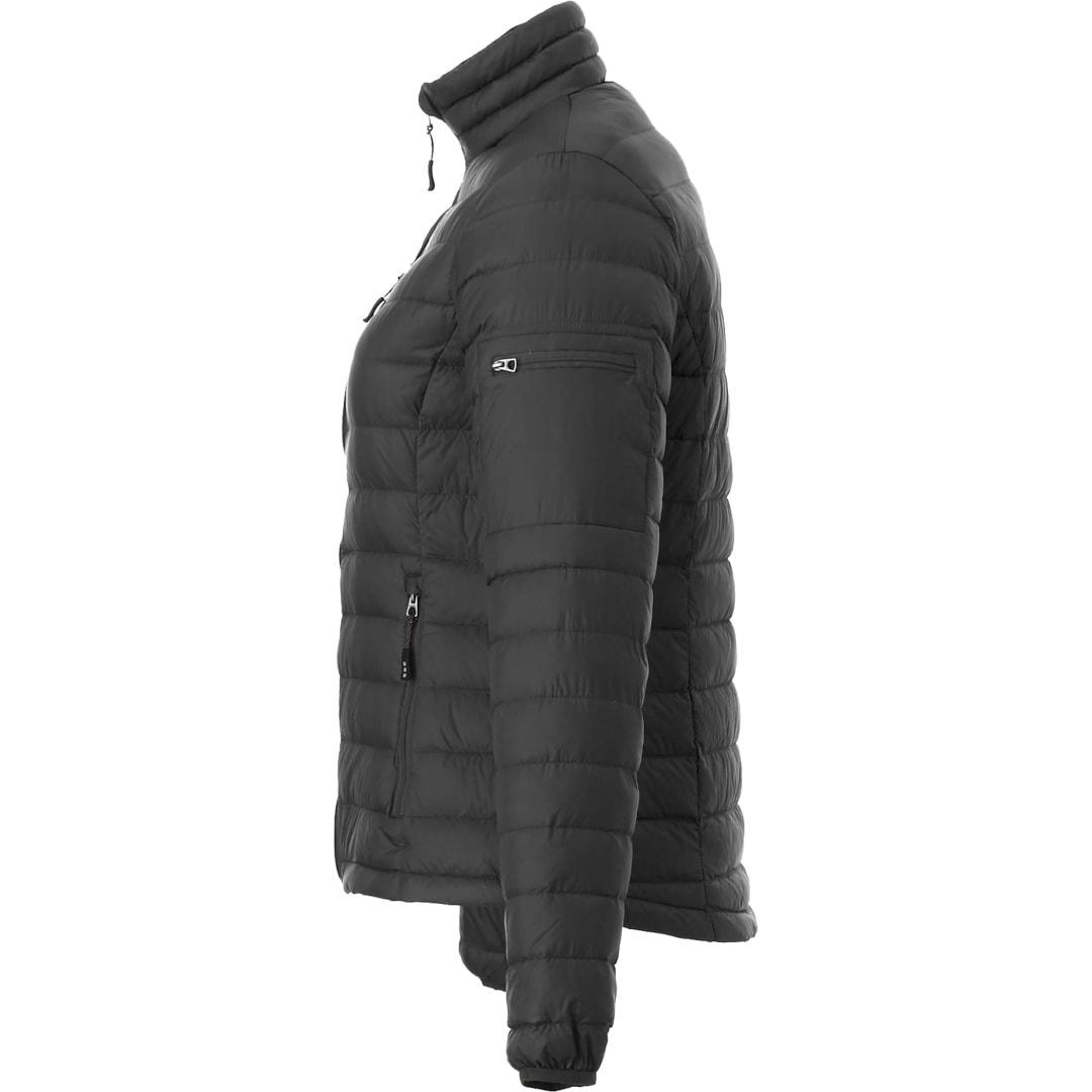 Womens whistler light down jacket Black miniatura 21