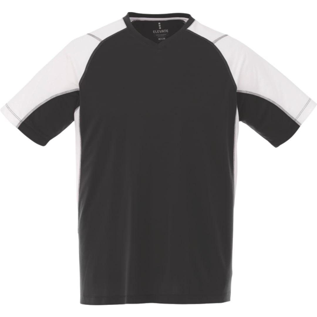 Mens taku short sleeve tech tee Black miniatura 10