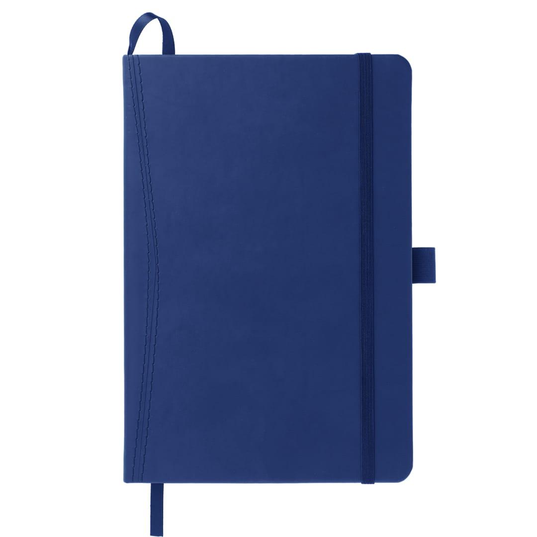 Fsc® mix 5.75 x 8.5 pedova™ pocket bound journal Navy Blue miniatura 10