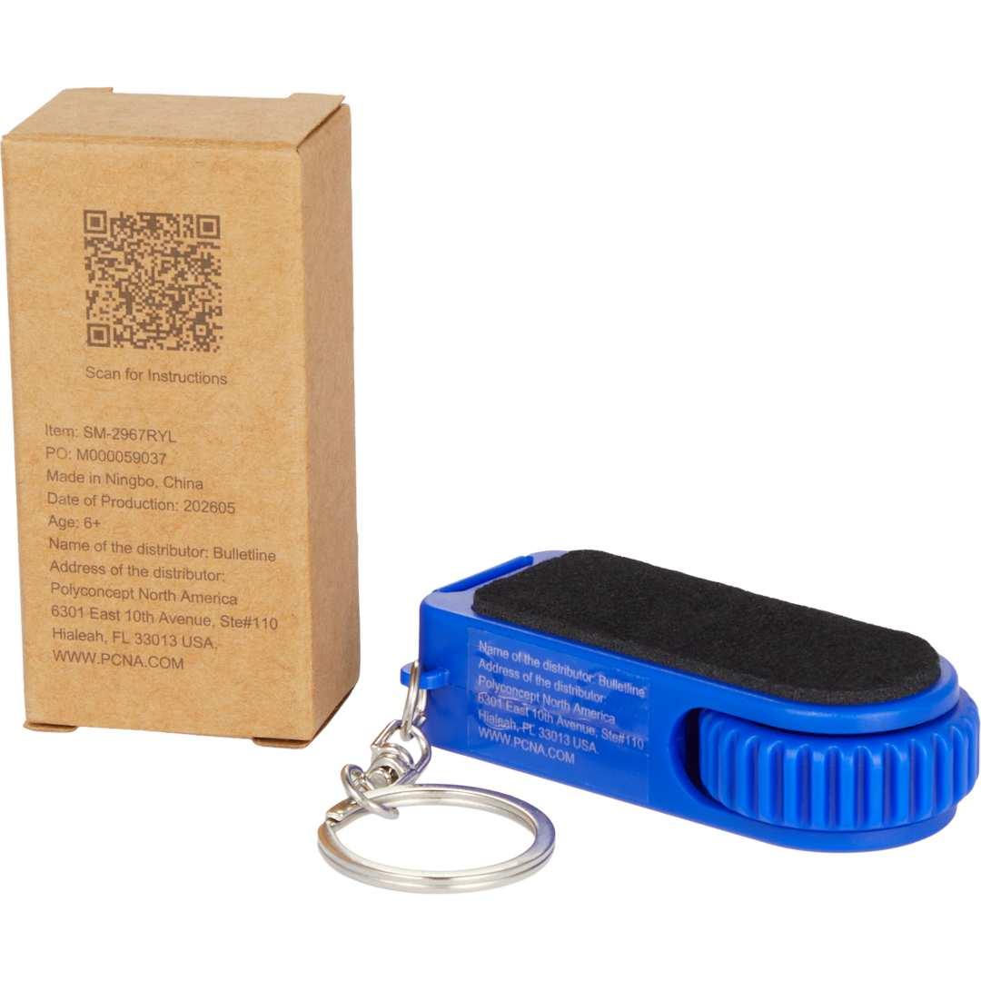 Spinstand 3-in-1 keychain Royal miniatura 26