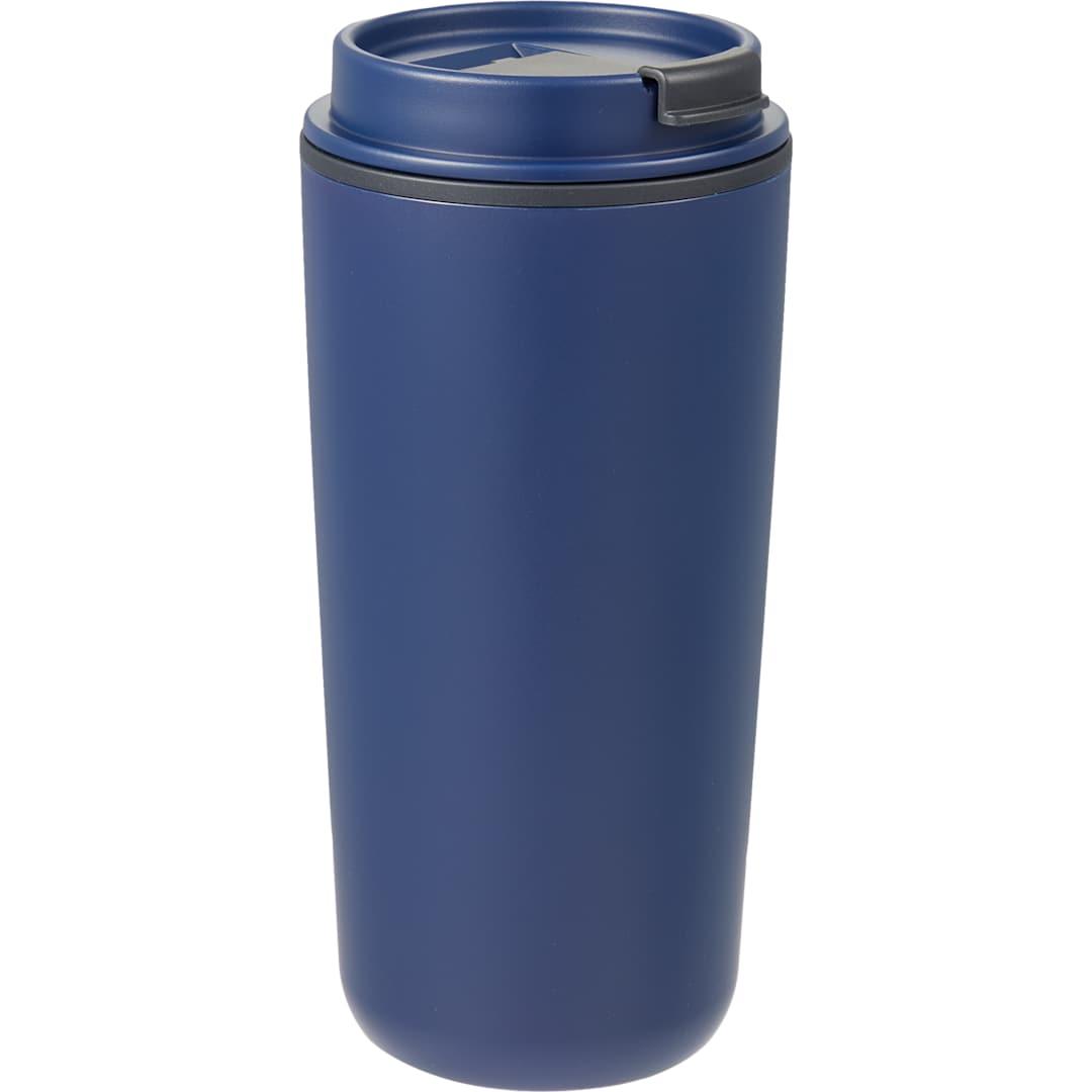 Cooper rpp double wall tumbler w/ flap lid 16oz Black miniatura 18