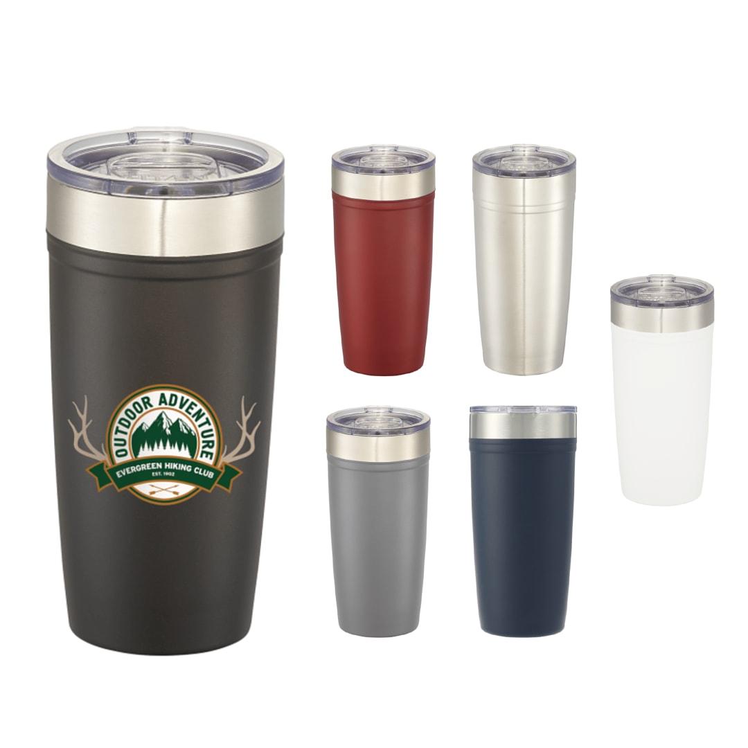 Arctic zone® titan thermal hp® copper tumbler 20oz Grey front