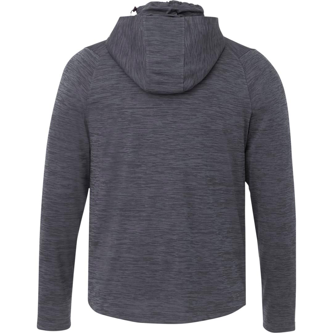 Mens sira eco knit hoody Blue miniatura 22