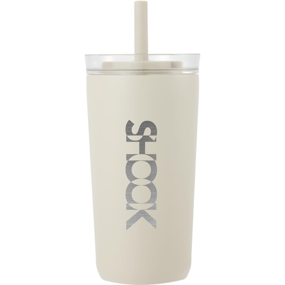 Nina leakproof twist & lock vacuum tumbler 18oz Black miniatura 41