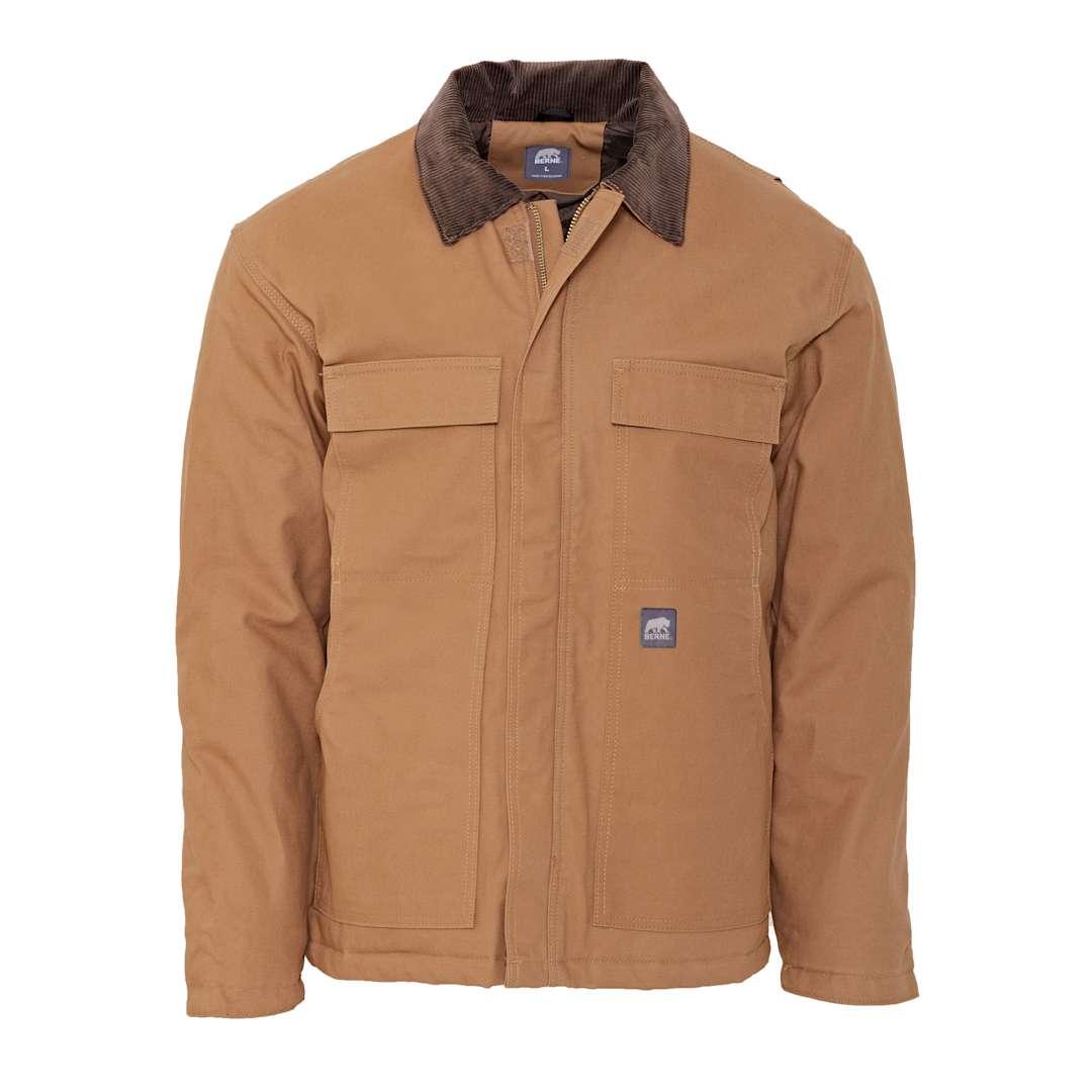 Berne heritage duck chore coat Black miniatura 5